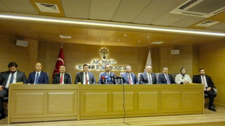 AK Parti'den Özel'e Milliyetçilik Tokadı