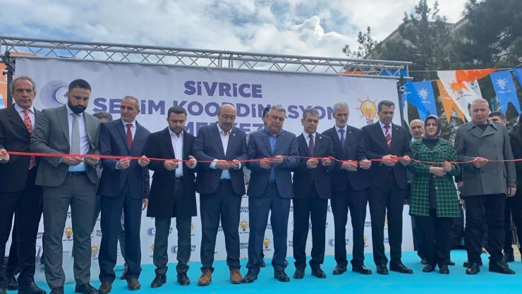 Ak Parti'den Sivrice Çıkartması