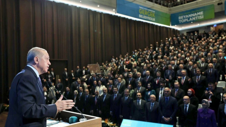 AK Parti Elazığ, Seçim Beyannamesini Dinledi