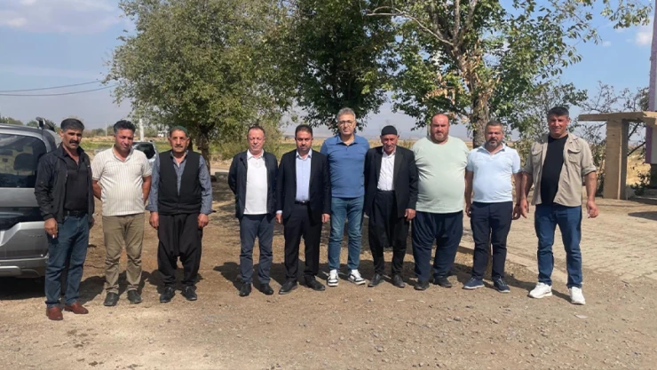 AK Parti Kırsalda 'Terörsüz Türkiye'yi Anlatıyor