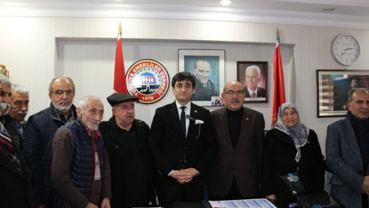 Akın'dan Elazığ İçin 'Emekli Evi' Projesi