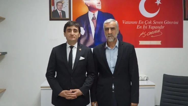 Akın'dan Mahalle Muhtarlarına Ziyaret