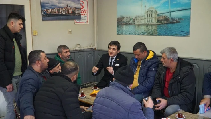 Akın: Hayır ve Şer Gün Gibi Ortada!
