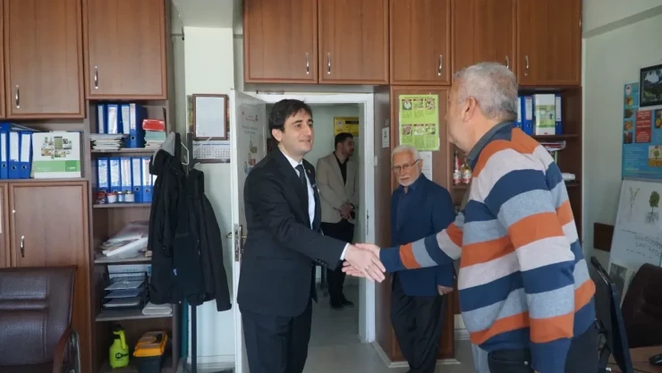 Akın: İlin Ekonomisine Katma Değer Katacak Projelerimizi Hayata Geçireceğiz