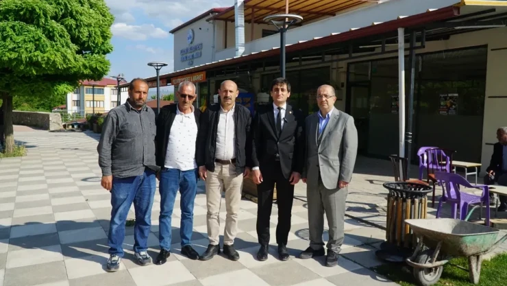 Akın, Muhtar Ziyaretlerine Devam Ediyor