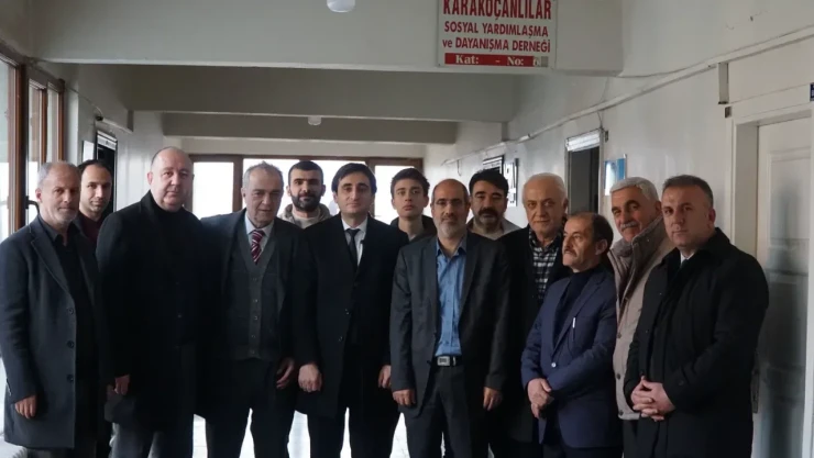 Akın Odalar Ve Sivil Toplum Kuruluşları Çalışma Arkadaşlarımız Olacak