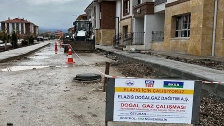Aksa Doğalgaz'dan Karakoçan'a Müjde!