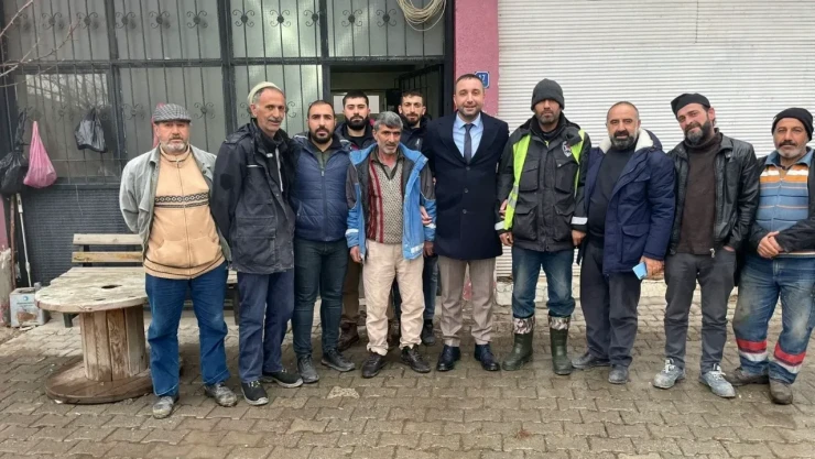 Alacakaya'da Sendika Sevinci