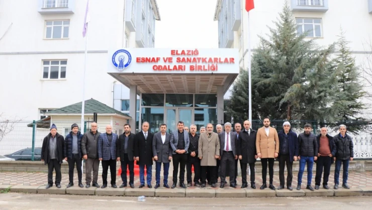 Alan'dan Esnaf Odalarına Çıkartma