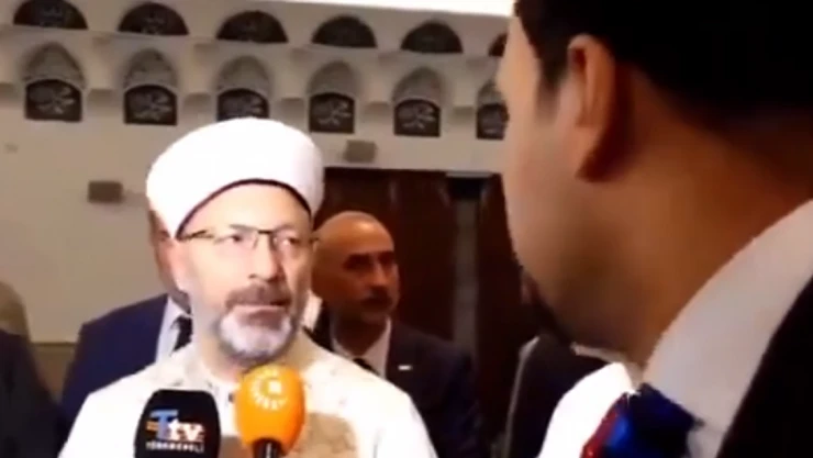 Ali Erbaş Arapça Bilmiyor mu?