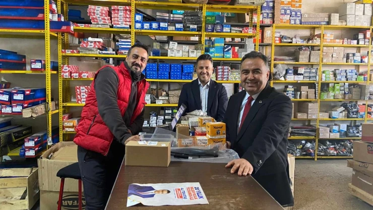 Ali Tekataş Seçim Çalışmalarına Hız Verdi