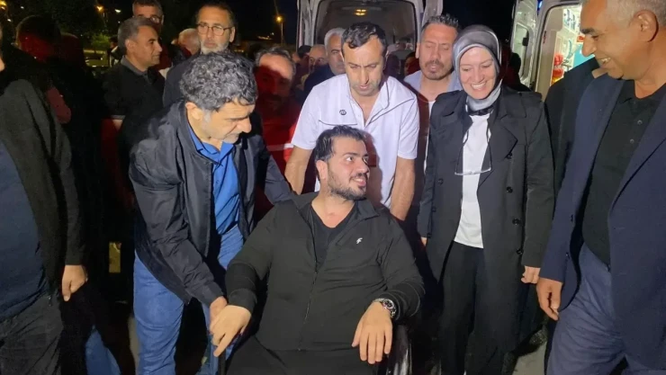 Alpgiray Çoban, Elazığ'da Sevgiyle Karşılandı!