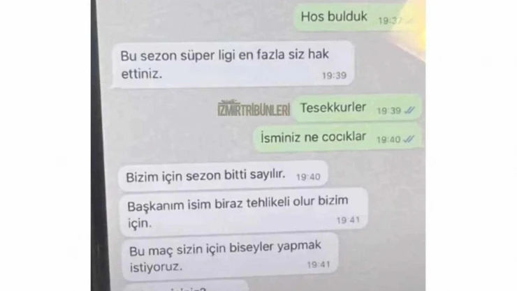 Altınordu'da Şike Depremi