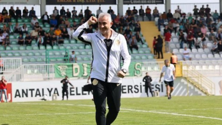 Altıparmak, Elazığspor Hak Ettiği Bir Galibiyet Aldı