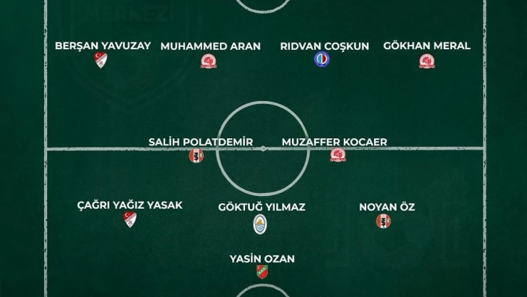 AltLigler ilk yarının enlerini seçti!