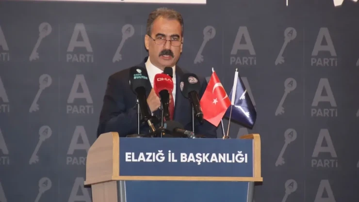Anahtar Parti İl Başkanı Ercan'dan İklim Kanunu Tasarısı'na Eleştiri
