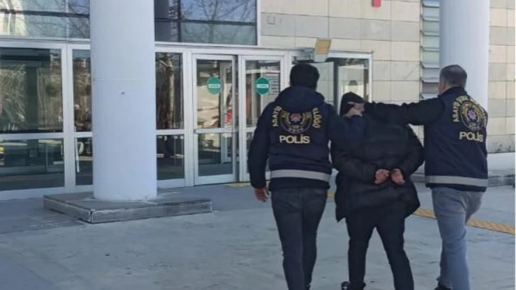 Aranan Şahıs Yakalandı