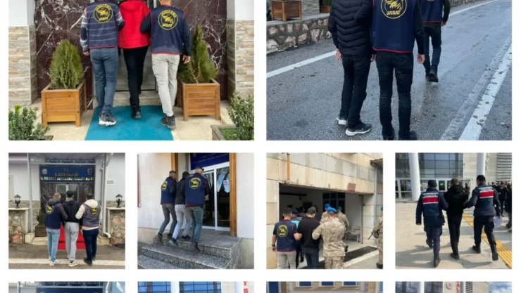 Aranıyorlardı! Jandarmadan Kaçamadılar