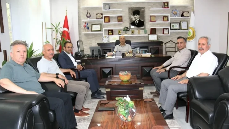 Arpacı'ya Hayırlı Olsun Ziyaretleri Sürüyor!