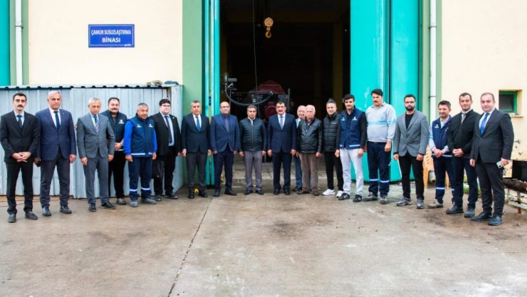 Atıksu Arıtma Tesisi Tamamen Yenilenecek