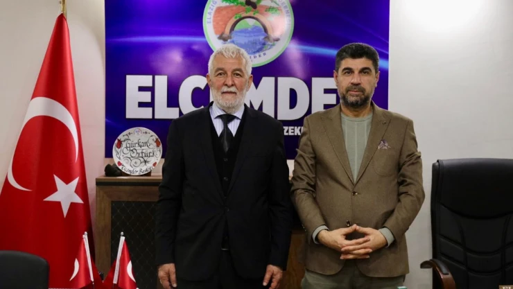Aygen'den ELÇEMDER'e Ziyaret