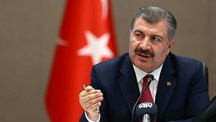 Bakan Koca: 2 UMKE Timi Görev Başında
