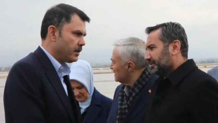 Bakan Kurum'dan Elazığ Paylaşımı