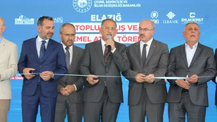 Bakan Özhaseki Canla Başla Çalışıyoruz