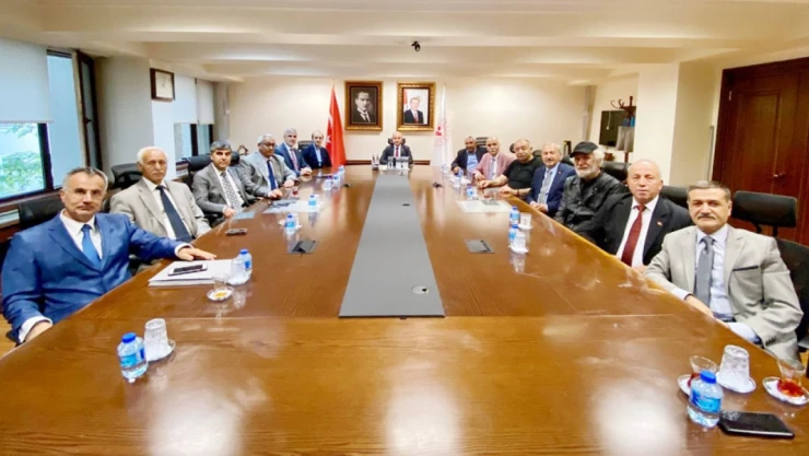 Bakan Yardımcılarına Ziyaret!