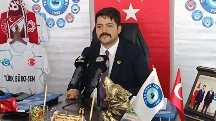 Bankur: Türkiye Sevdamız, Ekmek İçin Kavgamız!