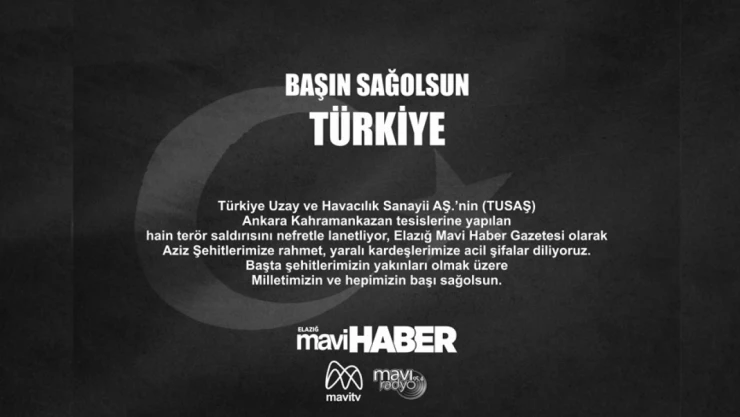 Başın Sağolsun Türkiye