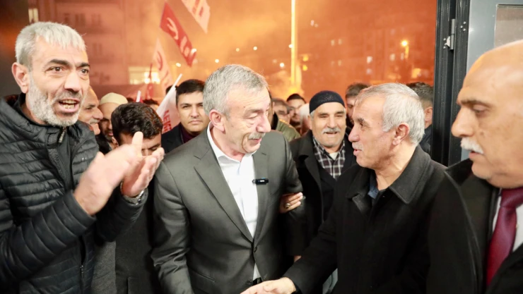 Başkan Adayı Septioğlu, Ulukent Mahallesi Sakinleriyle Buluştu