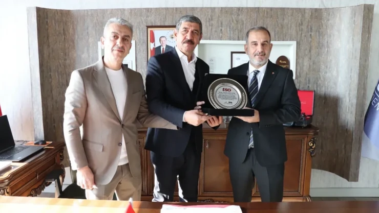 Başkan Alan'dan Altıngök Ve Gürgöze'ye Ziyaret