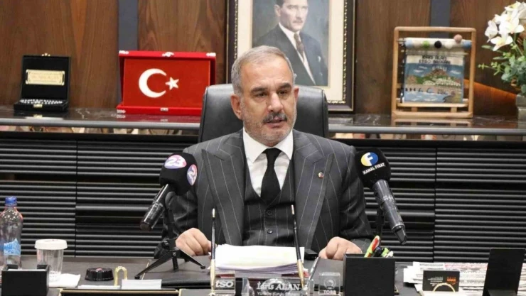Başkan Alan'dan Palu İçin Bir Teşekkkür Bir Talep