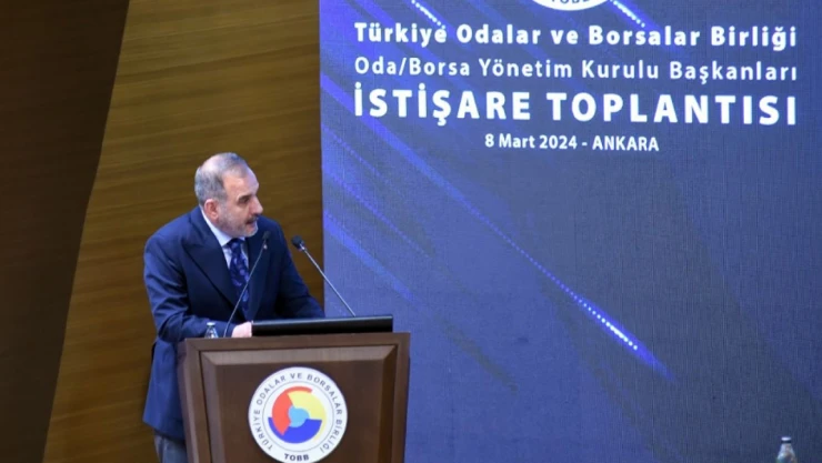 Başkan Alan, Elazığ'ın Problemlerini Bakan Şimşek'e İletti