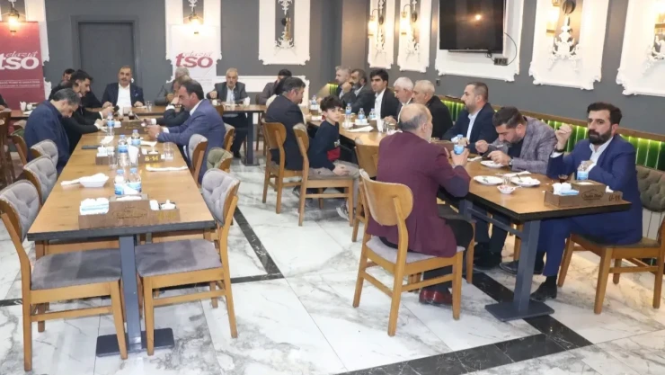 Başkan Alan: Elazığ TSO İle Esnaf Odalarımız Tek Ses, Tek Nefes