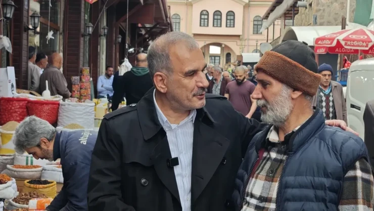 Başkan Alan Esnafları Ziyaret Etti