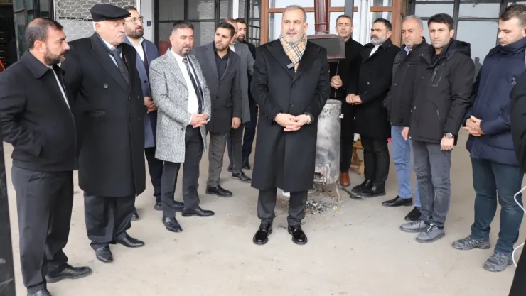 Başkan Alan, Esnaflarının Sorunlarını Yerinde Dinledi