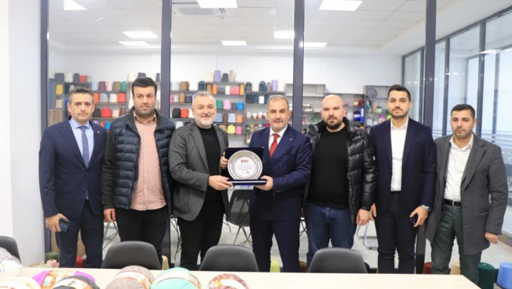 Başkan Alan, Firma Ziyaretlerine Devam Ediyor