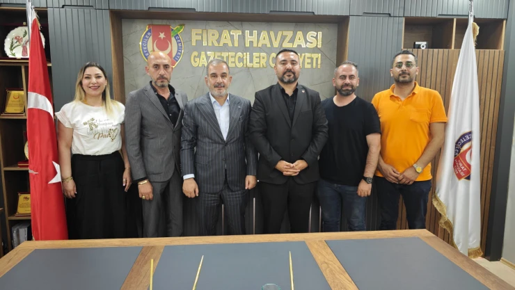 Başkan Alan, Kent Konseyi, Fhgc Ve Medya Kuruluşlarını Ziyaret Etti