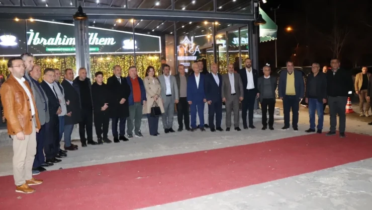 Başkan Alan Oluşturduğumuz Güç Birliği, Şehrimizi Daha İleriye Taşıyacaktır