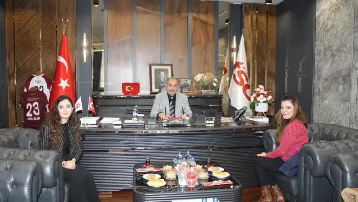 Başkan Alan: Teşvik, Şehir İçin Önemli ve Hayati Bir Konu