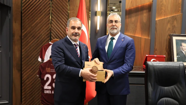 Başkan Alan: 'Türkiye Yüzyılı Hedefleri İçin Çalışıyoruz'