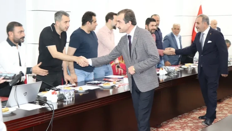 Başkan Alan: Yerinde Dönüşüme Hız Verilmeli