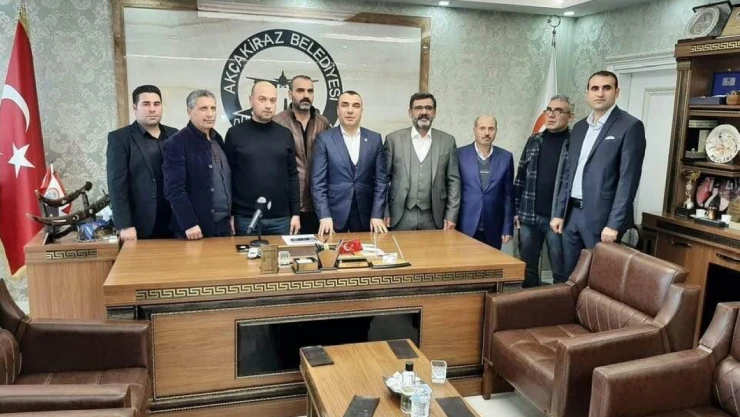 Başkan Kaya Bir Kez Yüzleri Güldürdü