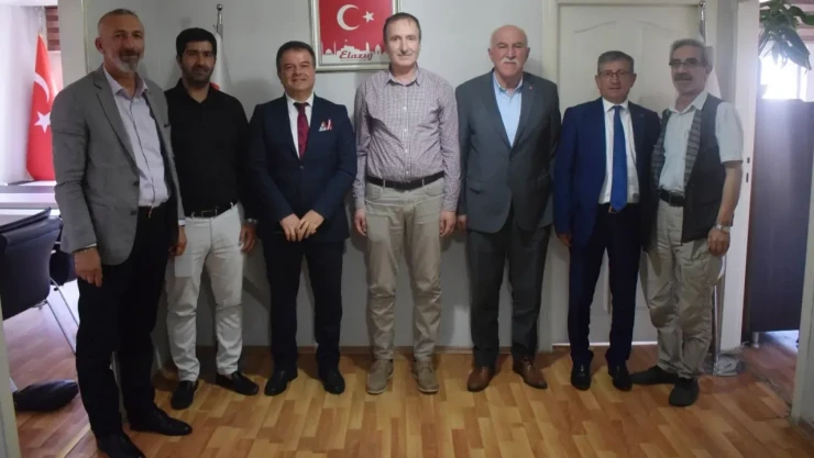 Başkan Koca'nın Nezaket Ziyaretleri Sürüyor!