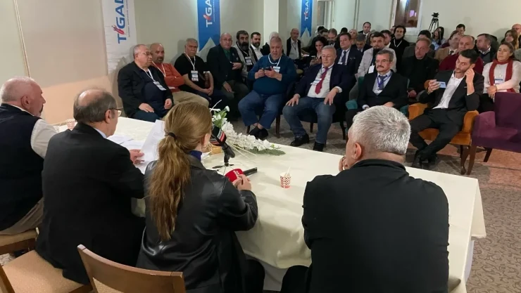 Başkan Koca, TİGAD'ın Çankırı Çalıştayına Katıldı!