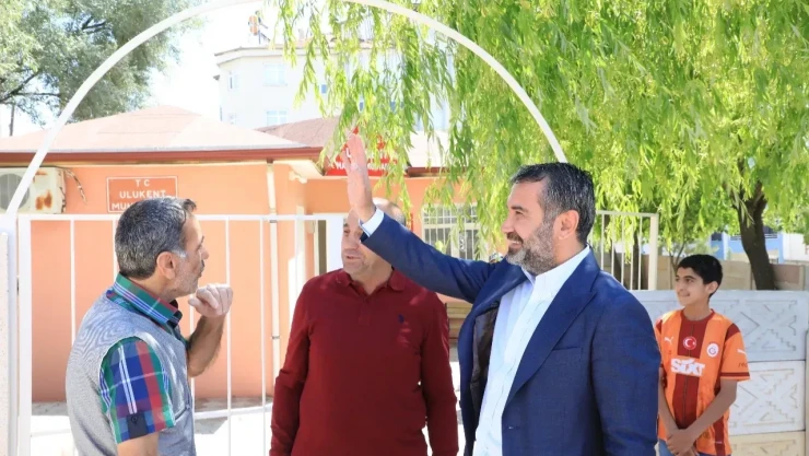 Başkan Şeri̇foğulları'ndan, Mahallelere Zi̇yaret