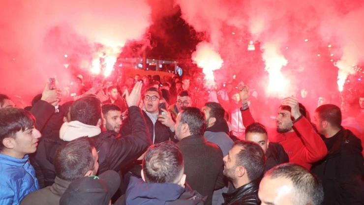 Başkan Şerifoğulları 'Allah'ın İzni İle Sezon Sonunda Bu Takım, Şampiyon Olacak'