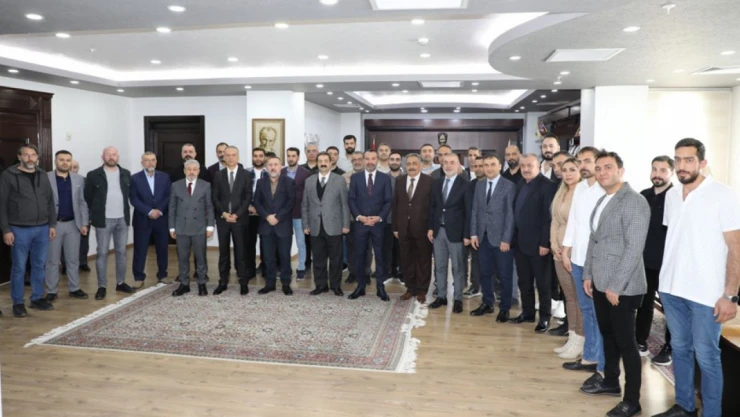 Başkan Şerifoğulları, Belediye Personeli İle Bayramlaştı